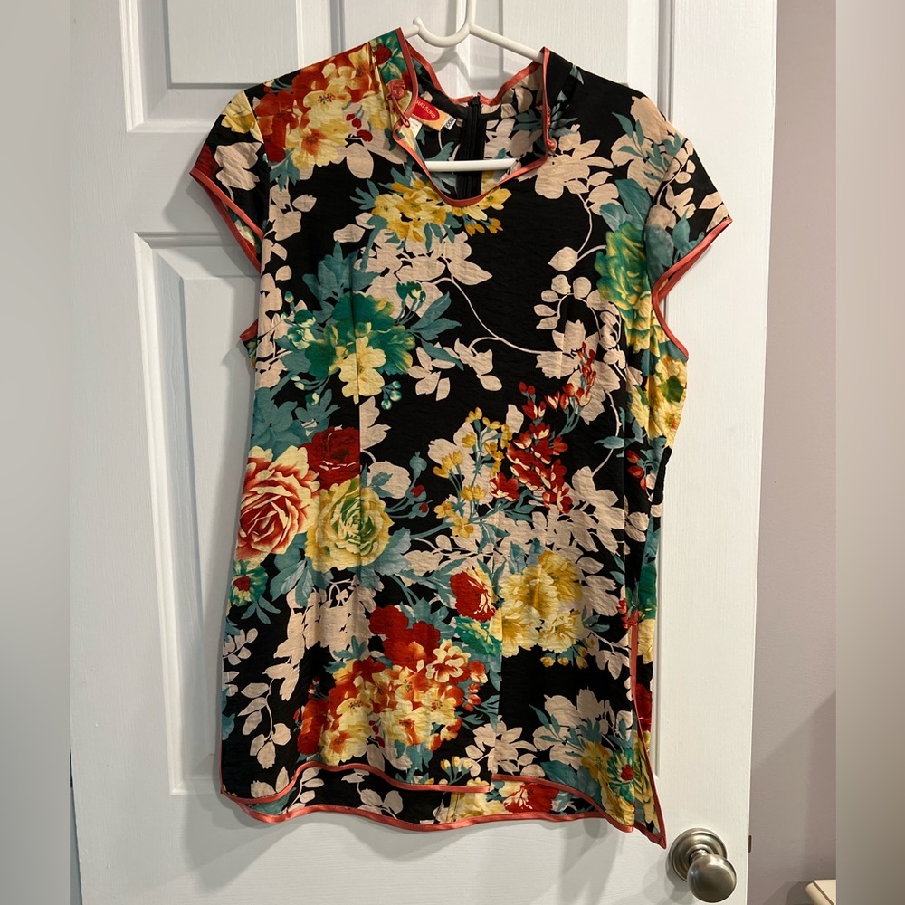 Vintage mini dress / tunic
